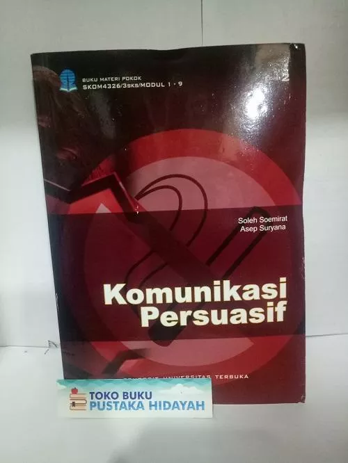 Detail Buku Komunikasi Persuasif Nomer 10