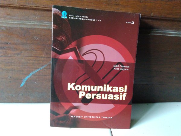 Detail Buku Komunikasi Persuasif Nomer 18