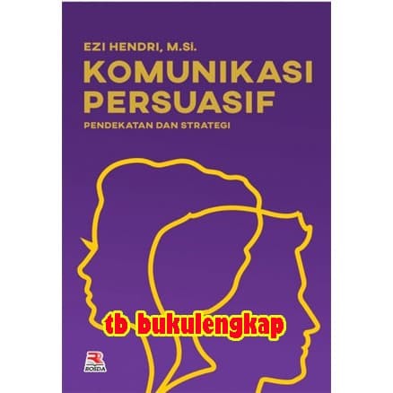 Detail Buku Komunikasi Persuasif Nomer 23