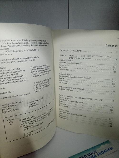 Detail Buku Komunikasi Persuasif Nomer 25