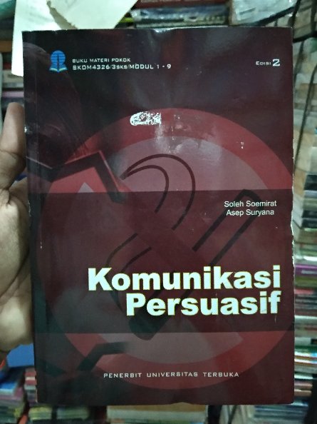 Detail Buku Komunikasi Persuasif Nomer 27