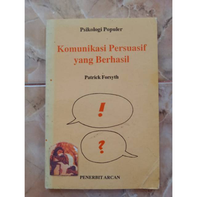 Detail Buku Komunikasi Persuasif Nomer 28