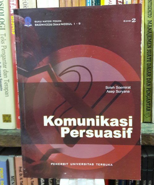 Detail Buku Komunikasi Persuasif Nomer 32