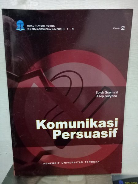 Detail Buku Komunikasi Persuasif Nomer 6