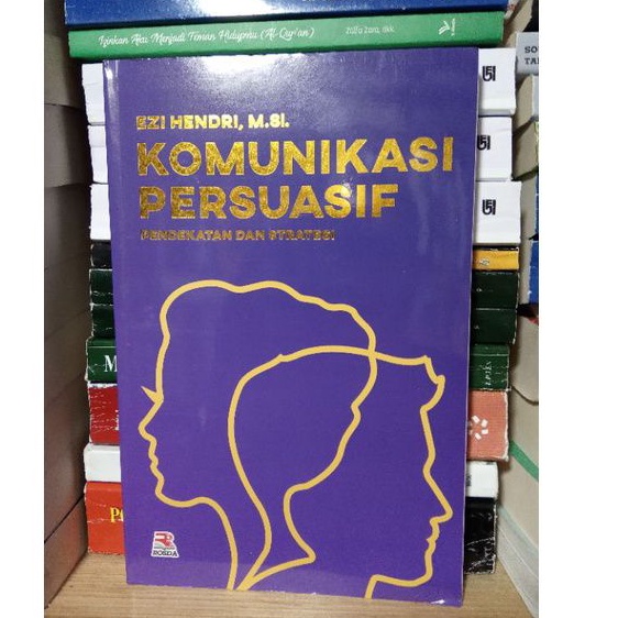 Detail Buku Komunikasi Persuasif Nomer 45