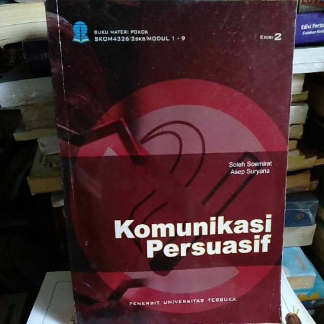 Detail Buku Komunikasi Persuasif Nomer 7