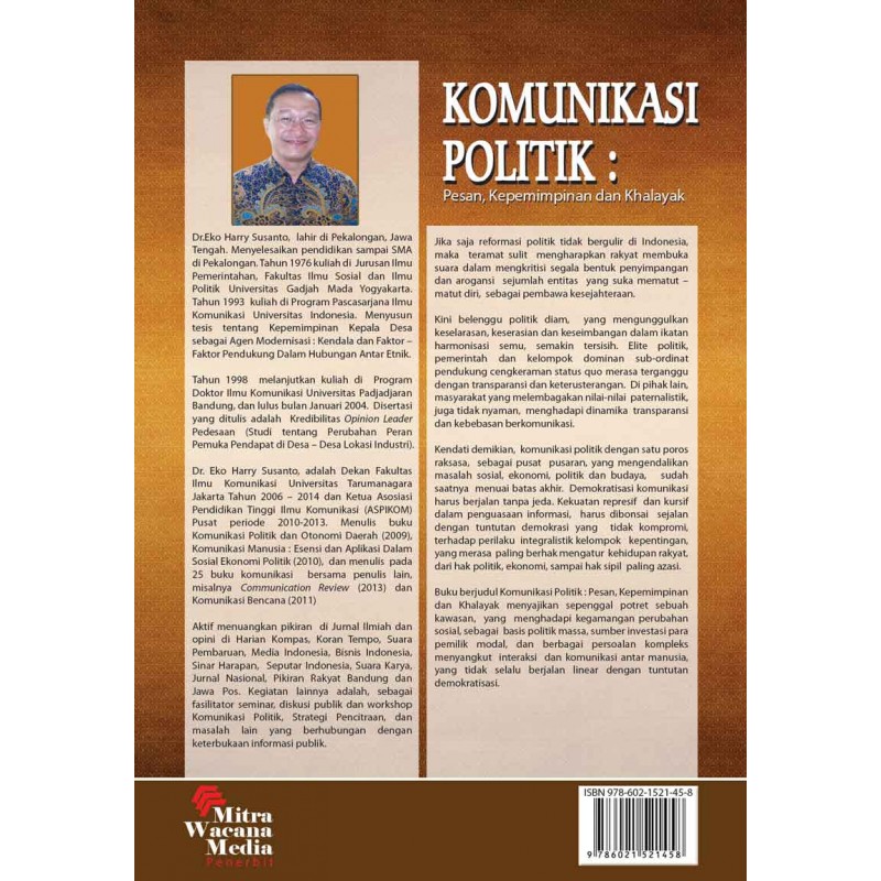 Detail Buku Komunikasi Politik Nomer 35