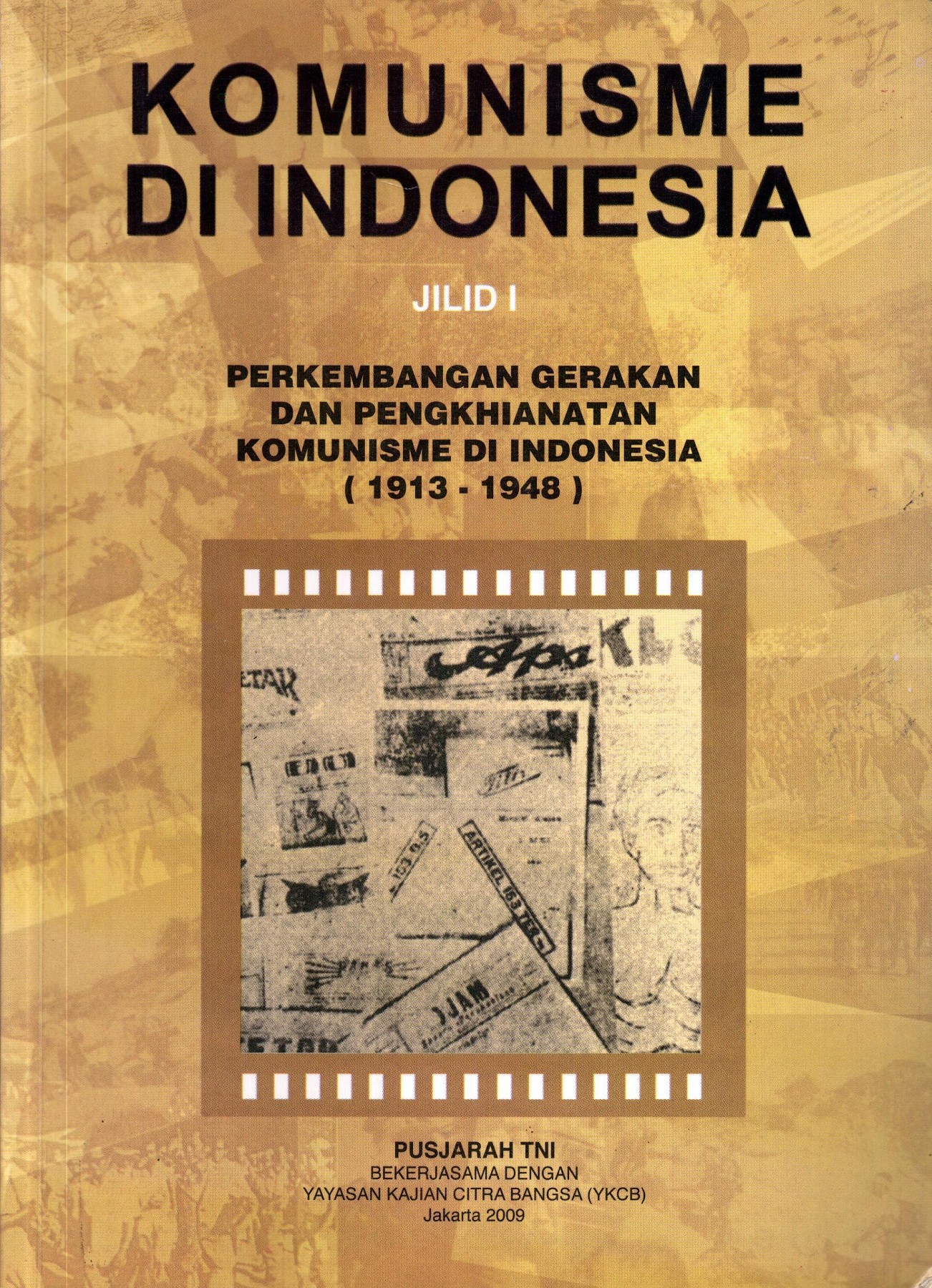 Detail Buku Komunisme Di Indonesia Nomer 2