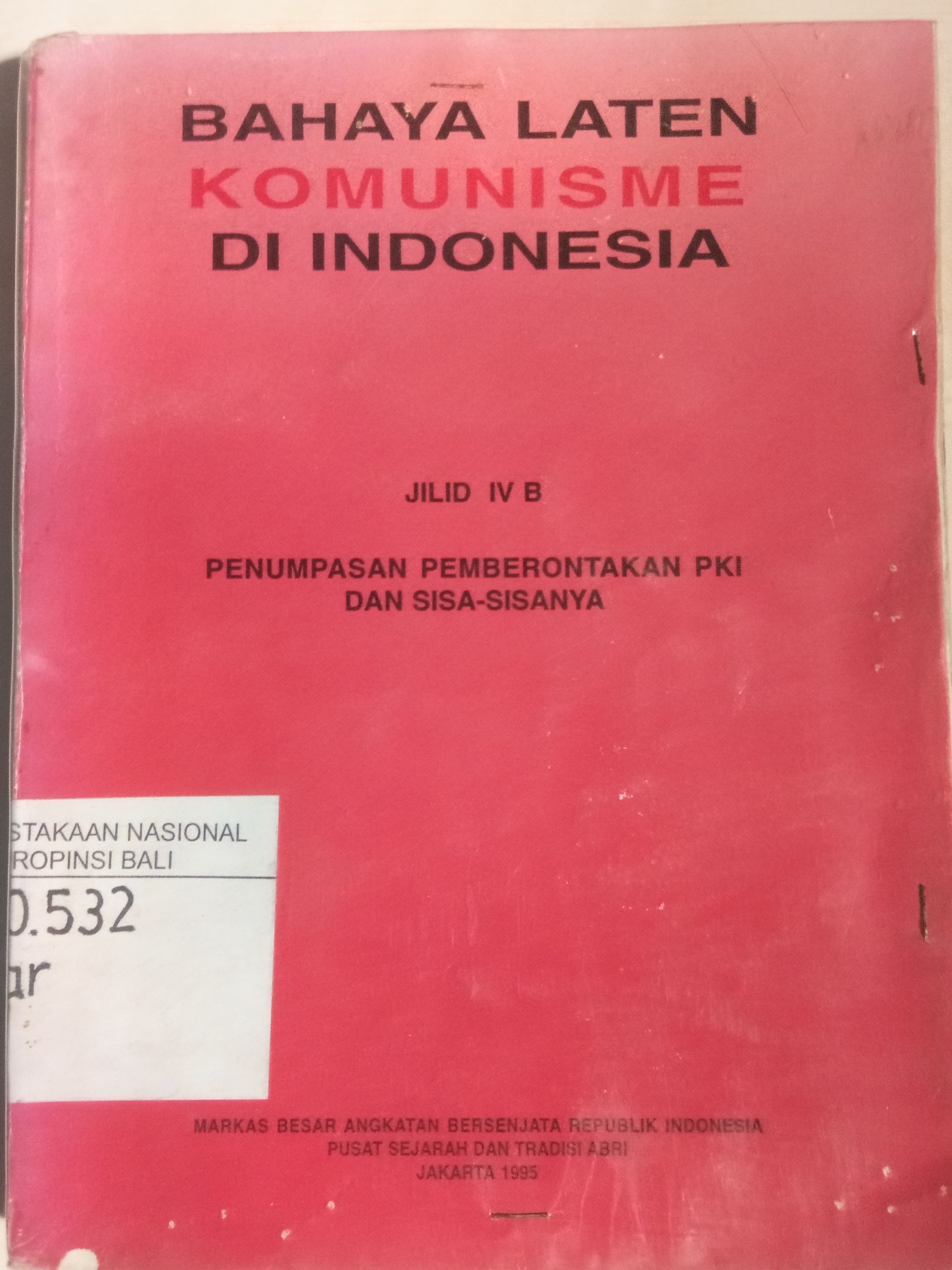 Detail Buku Komunisme Di Indonesia Nomer 36