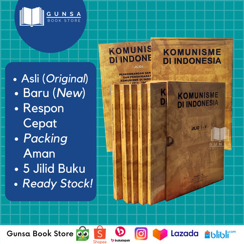 Detail Buku Komunisme Di Indonesia Nomer 54