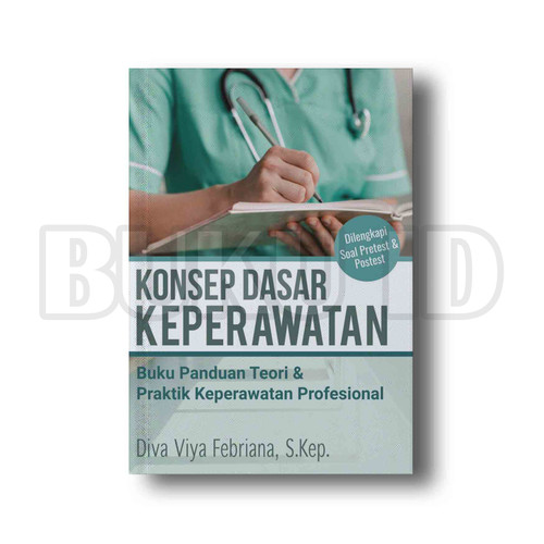 Detail Buku Konsep Dasar Keperawatan Nomer 3