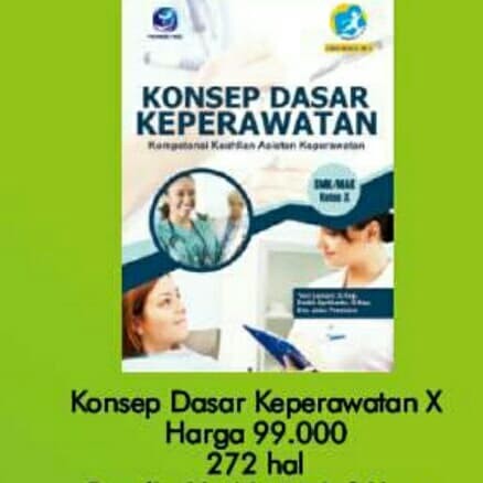 Detail Buku Konsep Dasar Keperawatan Smk Nomer 17