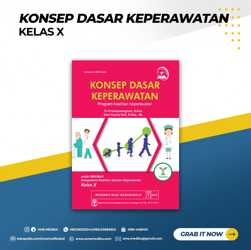 Detail Buku Konsep Dasar Keperawatan Smk Nomer 33