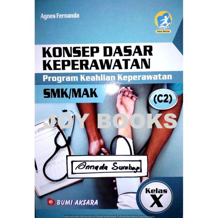 Detail Buku Konsep Dasar Keperawatan Smk Nomer 44