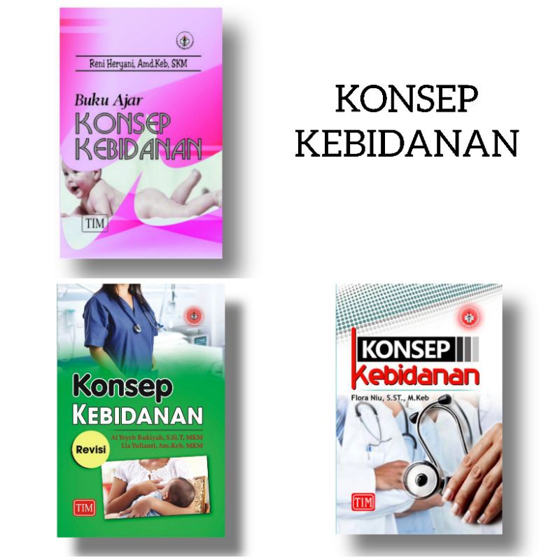 Detail Buku Konsep Kebidanan Nomer 7