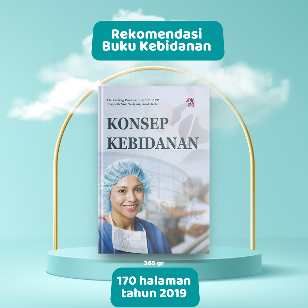 Detail Buku Konsep Kebidanan Nomer 15