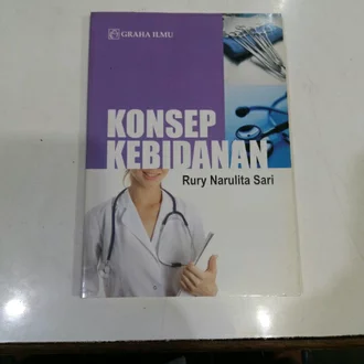 Detail Buku Konsep Kebidanan Nomer 16