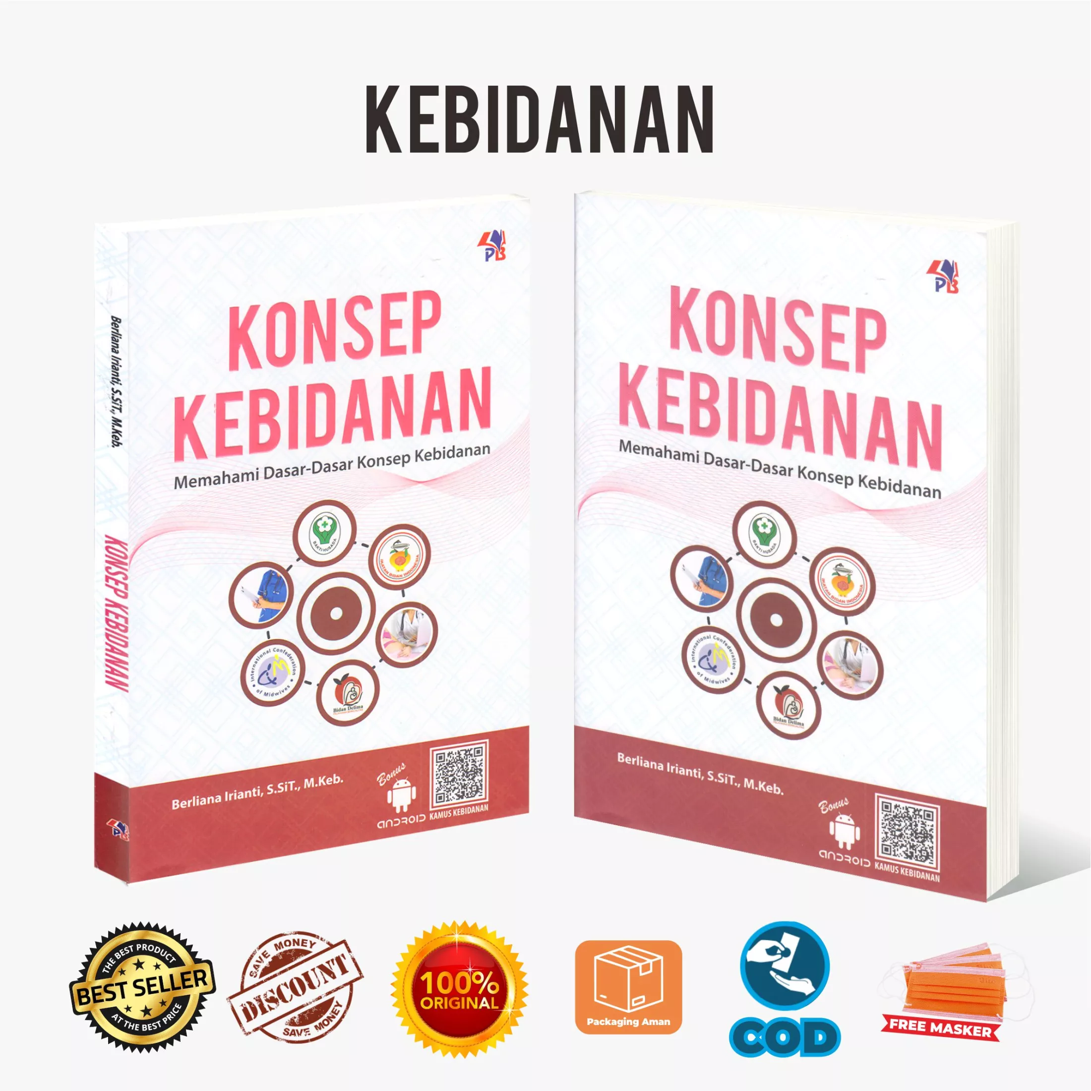 Detail Buku Konsep Kebidanan Nomer 19