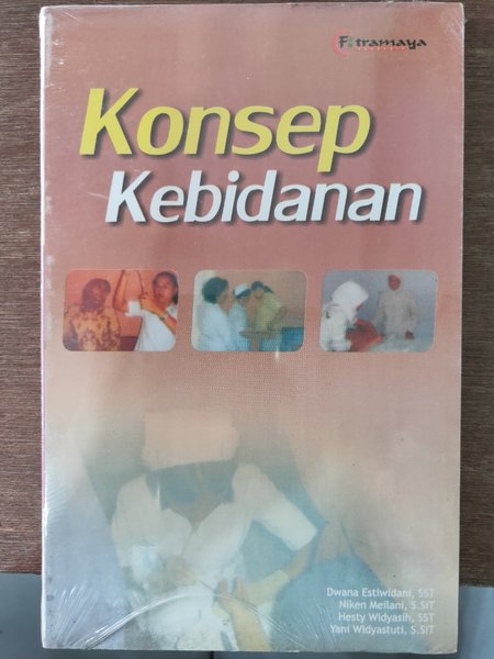 Detail Buku Konsep Kebidanan Nomer 22