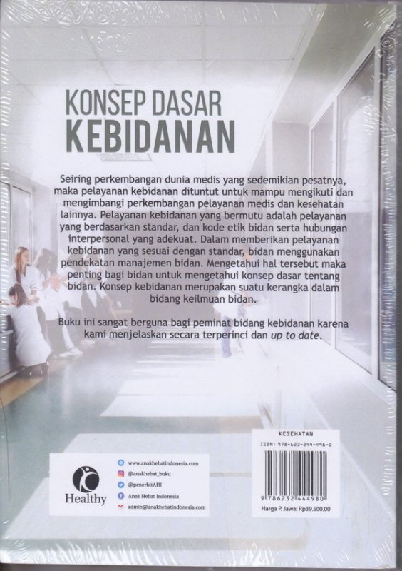 Detail Buku Konsep Kebidanan Nomer 30