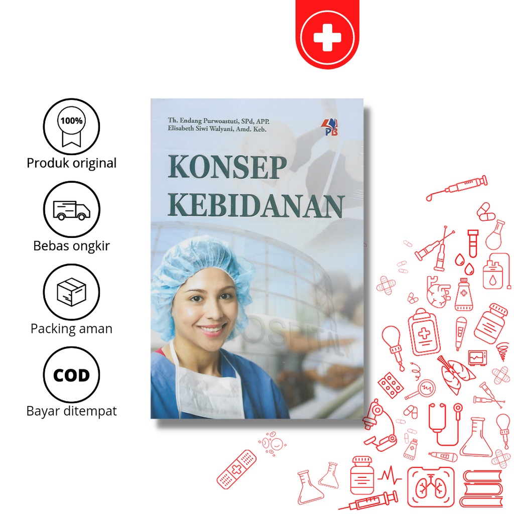 Detail Buku Konsep Kebidanan Nomer 31