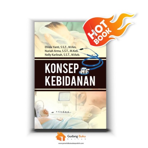 Detail Buku Konsep Kebidanan Nomer 32