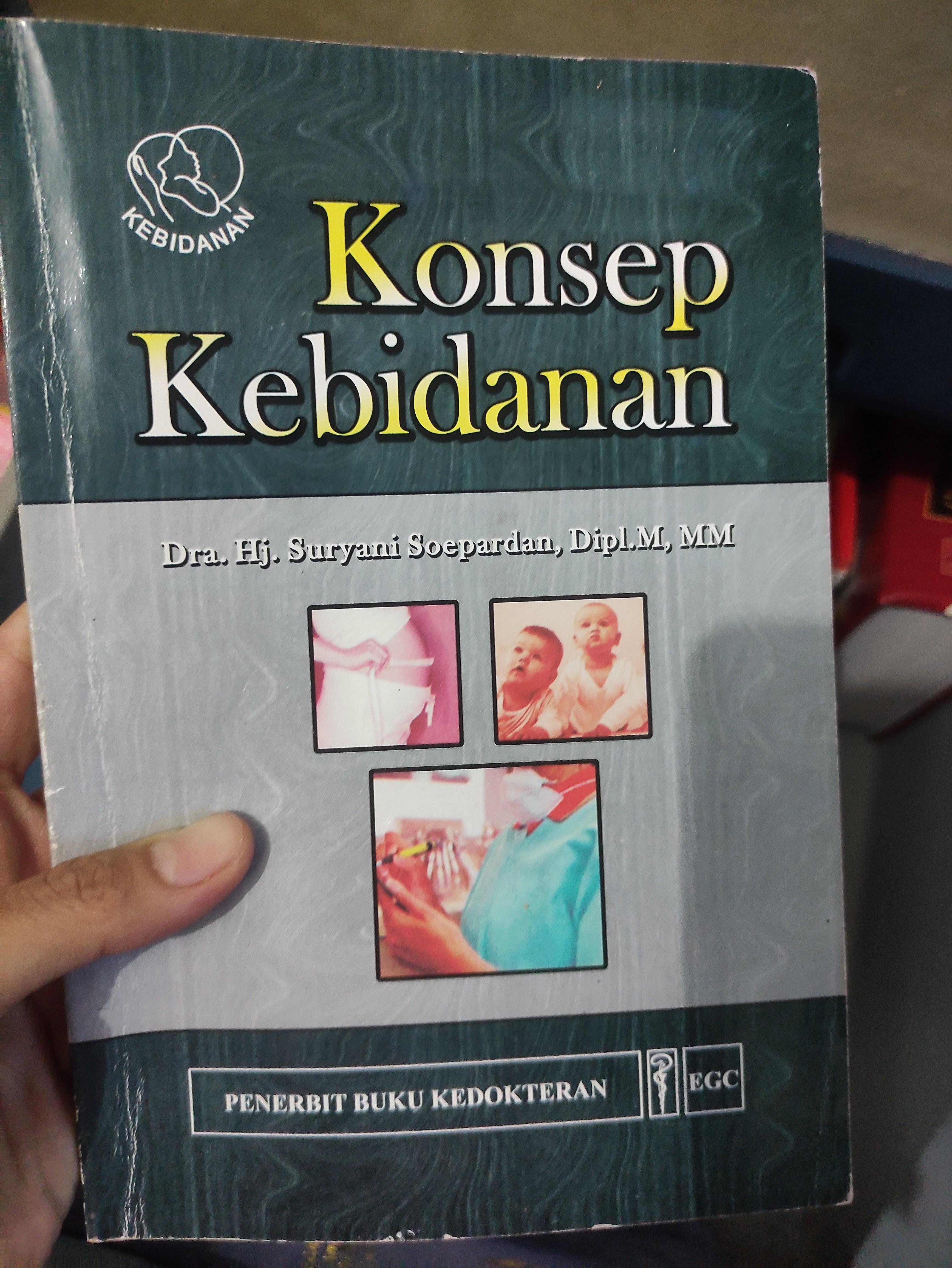 Detail Buku Konsep Kebidanan Nomer 33