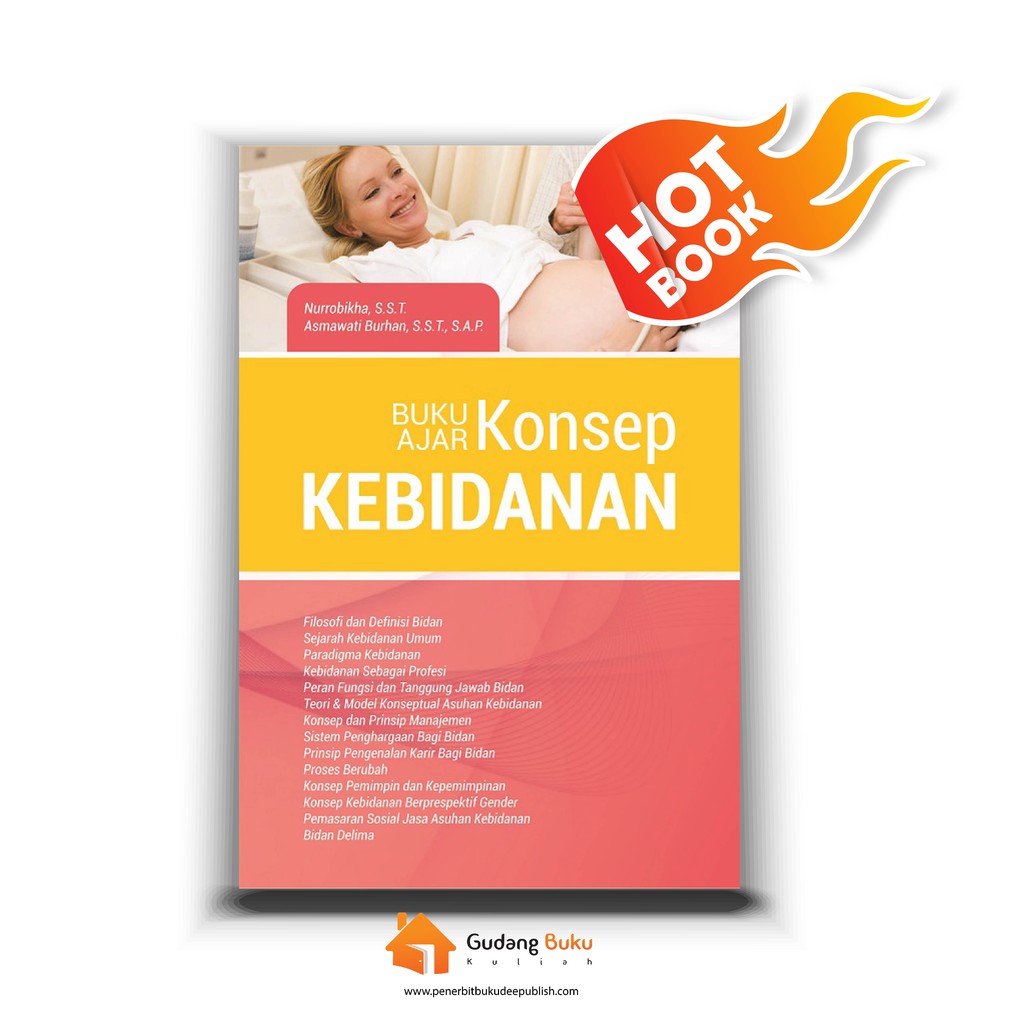 Detail Buku Konsep Kebidanan Nomer 34