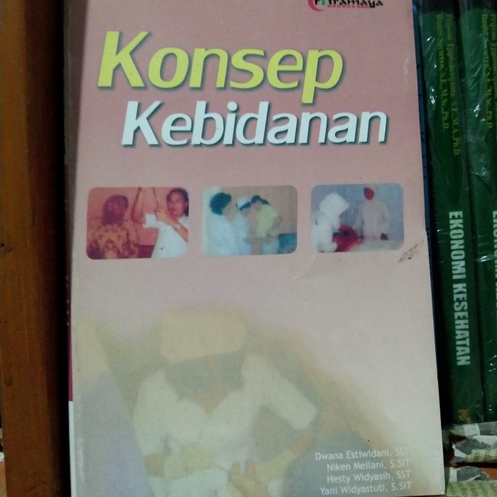 Detail Buku Konsep Kebidanan Nomer 36