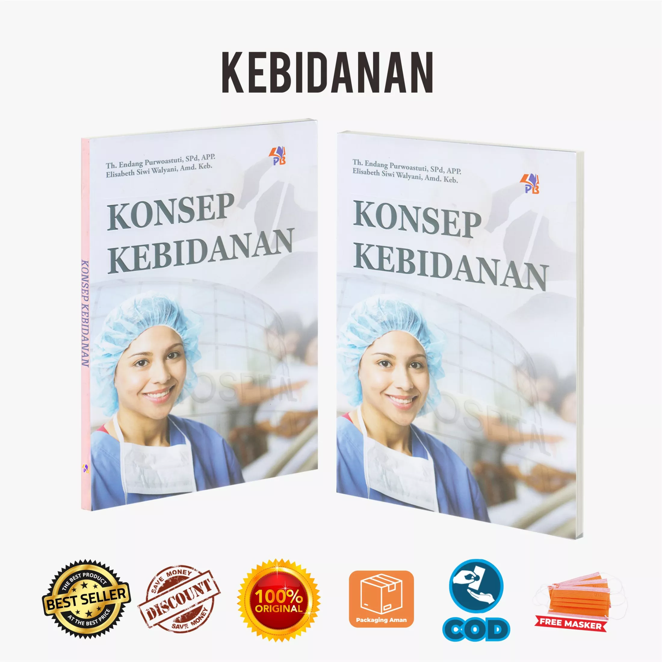 Detail Buku Konsep Kebidanan Nomer 37