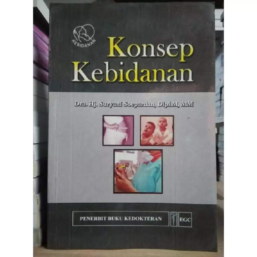 Detail Buku Konsep Kebidanan Nomer 41