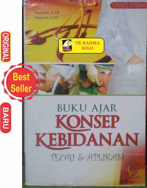 Detail Buku Konsep Kebidanan Nomer 44