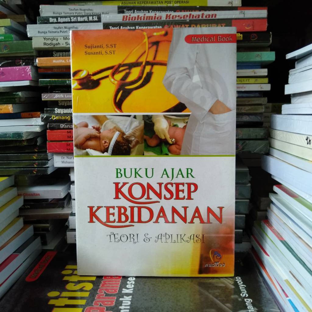 Detail Buku Konsep Kebidanan Nomer 46