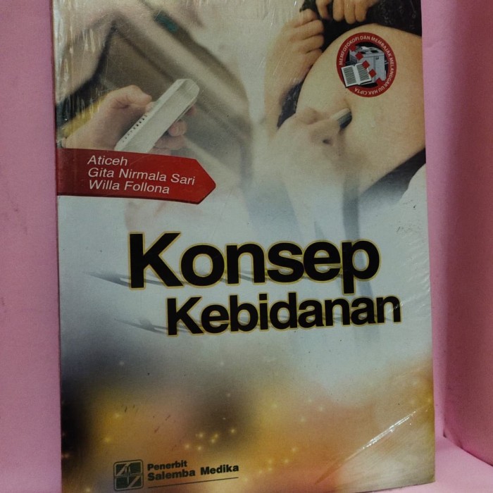 Detail Buku Konsep Kebidanan Nomer 48