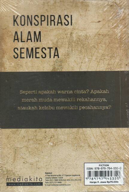 Detail Buku Konspirasi Terbaik Nomer 15