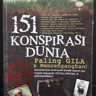 Detail Buku Konspirasi Terbaik Nomer 28