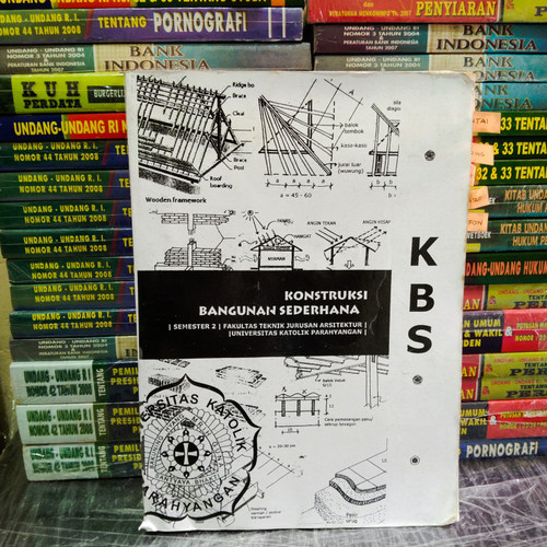 Detail Buku Konstruksi Bangunan Nomer 20