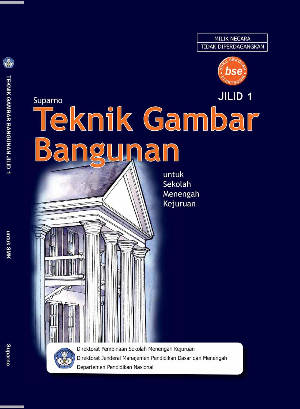 Detail Buku Konstruksi Bangunan Nomer 36