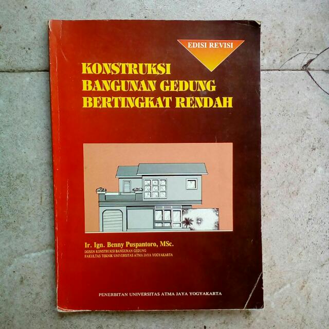 Detail Buku Konstruksi Bangunan Nomer 52