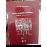 Detail Buku Konstruksi Kayu Nomer 29