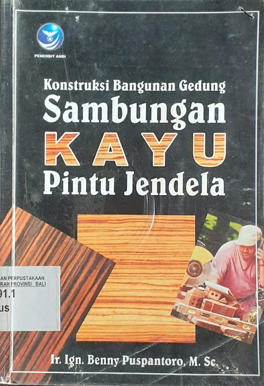 Detail Buku Konstruksi Kayu Nomer 36