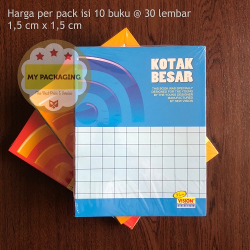 Buku Kotak Besar - KibrisPDR