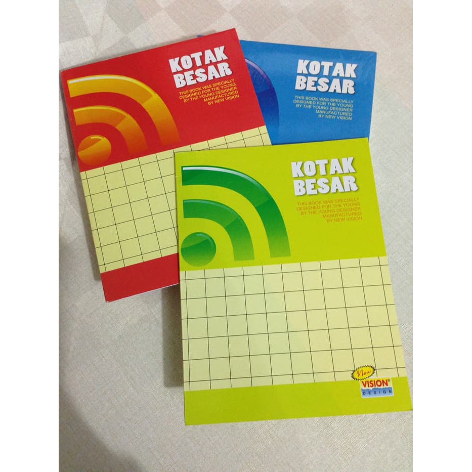 Detail Buku Kotak Besar Nomer 2