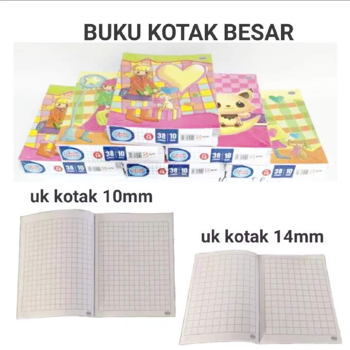 Detail Buku Kotak Besar Nomer 16