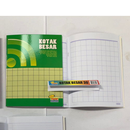 Detail Buku Kotak Besar Nomer 21