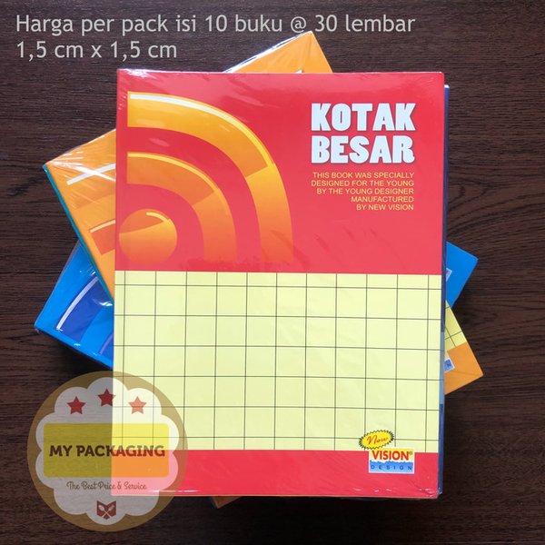 Detail Buku Kotak Besar Nomer 25