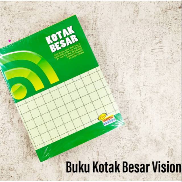 Detail Buku Kotak Besar Nomer 45