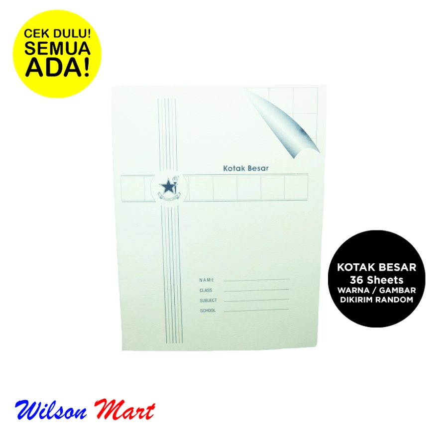 Detail Buku Kotak Besar Nomer 47