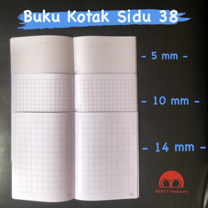 Detail Buku Kotak Besar Mandarin Nomer 12