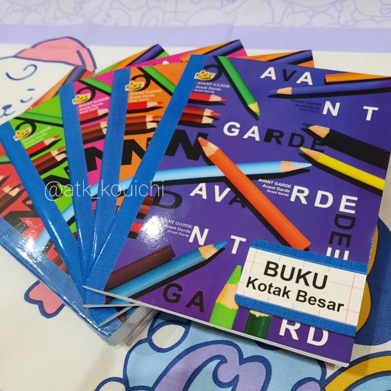 Detail Buku Kotak Besar Mandarin Nomer 33